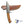 Load image into Gallery viewer, DAMASCUS KNIFE/ Titan/ Camp/ Hunting Knife / Rose Wood Handel TD-174
