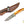 Damascus Hunting Knife, Forged by Titan, TD-204