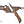 E3 Carbon 1080 neck knife with forged scales, MINI /ROSEWOOD GRIP BY TITAN TC-003