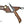 Load image into Gallery viewer, E3 Carbon 1080 neck knife with forged scales, MINI /ROSEWOOD GRIP BY TITAN TC-003
