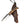 E3 Carbon 1080 neck knife with forged scales, MINI /ROSEWOOD GRIP BY TITAN TC-003
