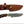 Damascus Steel Fixed Blade Knife with Walnut & Stag Horn Handle Hunting Knife TD-159