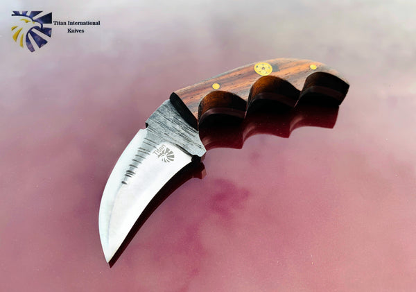 Mini Carbon Steel Neck Knife, perfect everyday carry TC-53