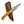 Burnt Bone Handle Titan International Knives Damascus Steel Skinning TD-215