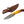 Damascus Hunting Knife, Forged by Titan, TD-204