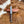 Military Style Tanto knife High Carbon Damascus Blade Hand Made by Titan Stacked Leather Handle TD-235