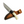 DAMASCUS STEEL HUNTING KNIFE BY TITAN TD-172