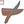 Damascus Skinning Knife by Titan TD-171