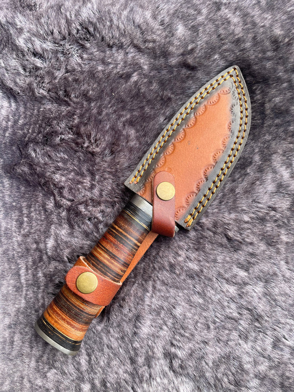 Arrival TD-310 Leather handle guthool