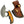 Titan Custom Alaskan Ulu style blade, perfect for outdoors and indoor use TD-315
