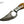 Damascus Knife, Skinner Knife, Hand forged by Titan TD-201