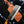 Heavy duty Carbon steel Cleaver / Meat chopper with Burnt Camel bone and walnut handle by Titan (Duty Cleaver)