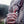 E3 Carbon 1080 neck knife with forged scales, MINI /ROSEWOOD GRIP BY TITAN TC-003
