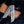 Titan American Eagle - Raindrop Damascus folding blade/ EDC/ Eagle engraved Steel Bolster / Engraved Wolf on Bone TF-008