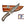 Damascus Steel Skinner Knife, Stag & Walnut Grip by Titan Td-340