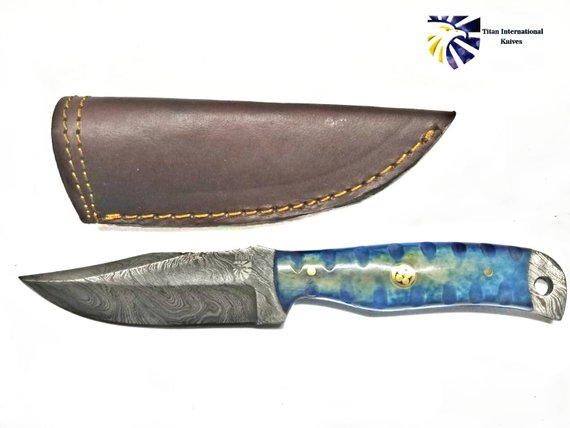 EveryDay Carry Damascus Knife Titan Td-378