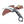 Carbon Steel Titan Raptor Ring Skinner - Curved Fixed Blade Hunting Knife TC-041