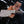 EDC Mini Cleaver/ Handmade Damascus Steel/ Bushcraft knife/ Tactical handle with Dyed Bone Handle TD-231