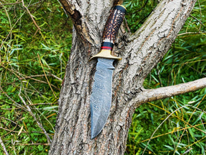A.4  Stag Horn Hunting Knife Titan Buck Star